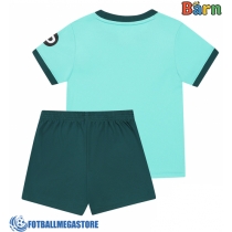 Fotballdrakt Barn Wolves Bortedraktsett 2025-26 Kortermet (+ Korte bukser)